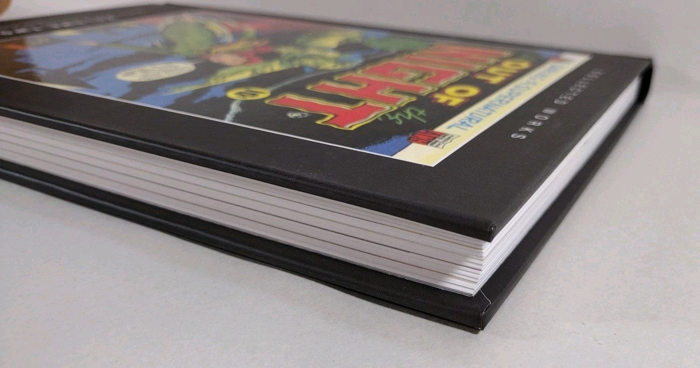 Out Of The Night Vol 2 (2013) ACG PS Artbooks HC Slipcase Edition Reps #7-12 NEW