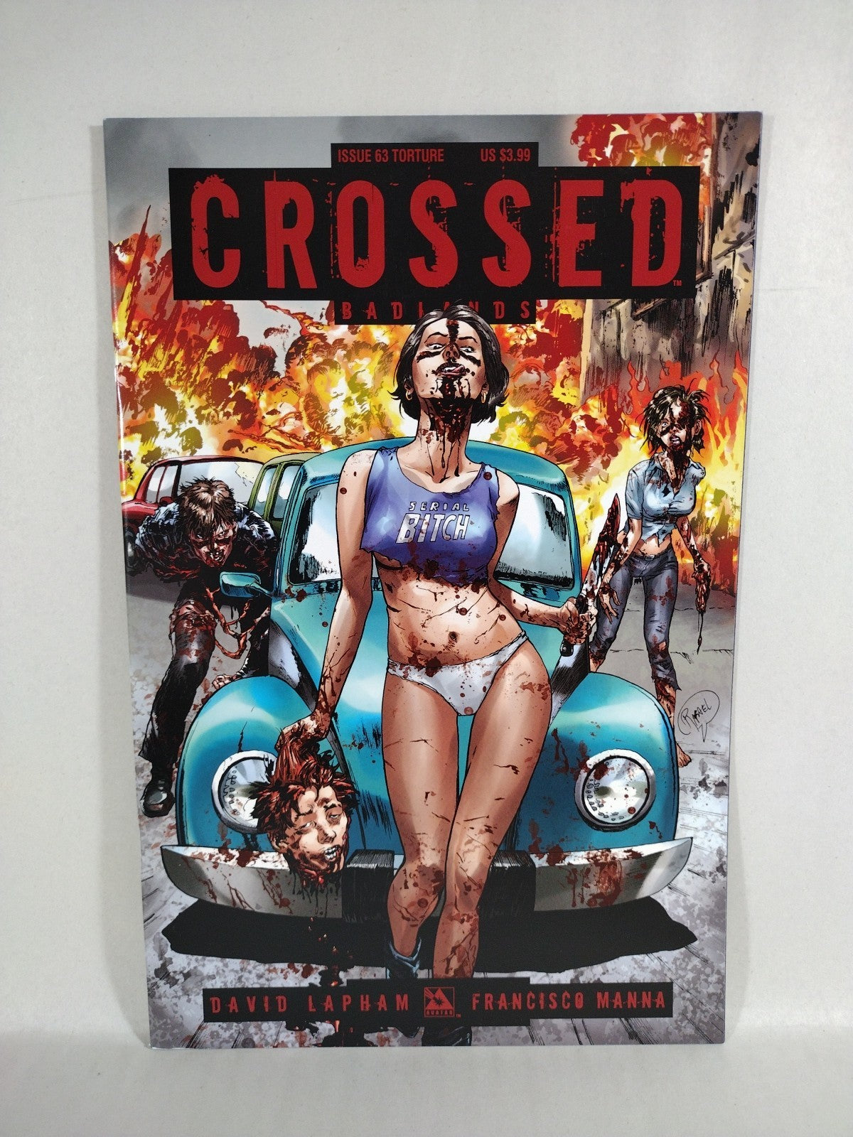 Crossed Badlands (2014) Avatar Press Comic Lot 57 58 61 62 63 64 Tim Vigil