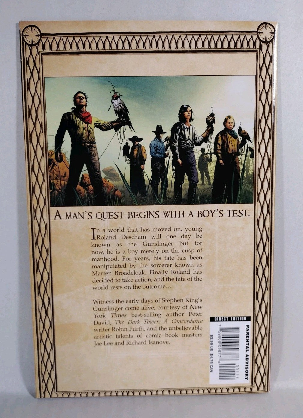 Dark Tower Gunslinger Born Complete 2007 Marvel Comic Set #1-7 Guidebook + Bonus