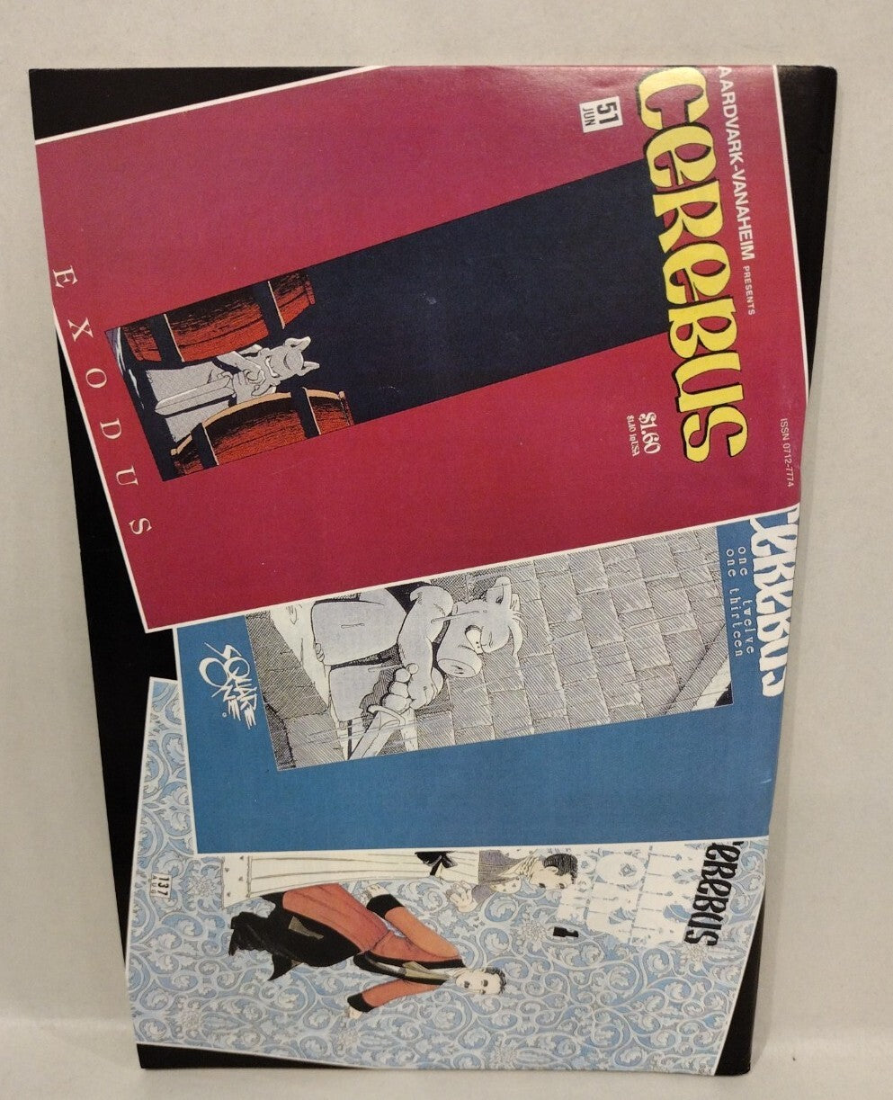 Cerebus Number Zero #0 (1993) Aardvark-Vanaheim Comic Dave Sim NM