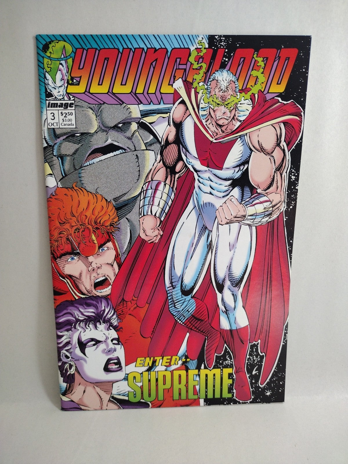 Youngblood Vol 1 (1992) Image Comic Lot Set #1 2 3 4 5 6 1st Appearances F-VF