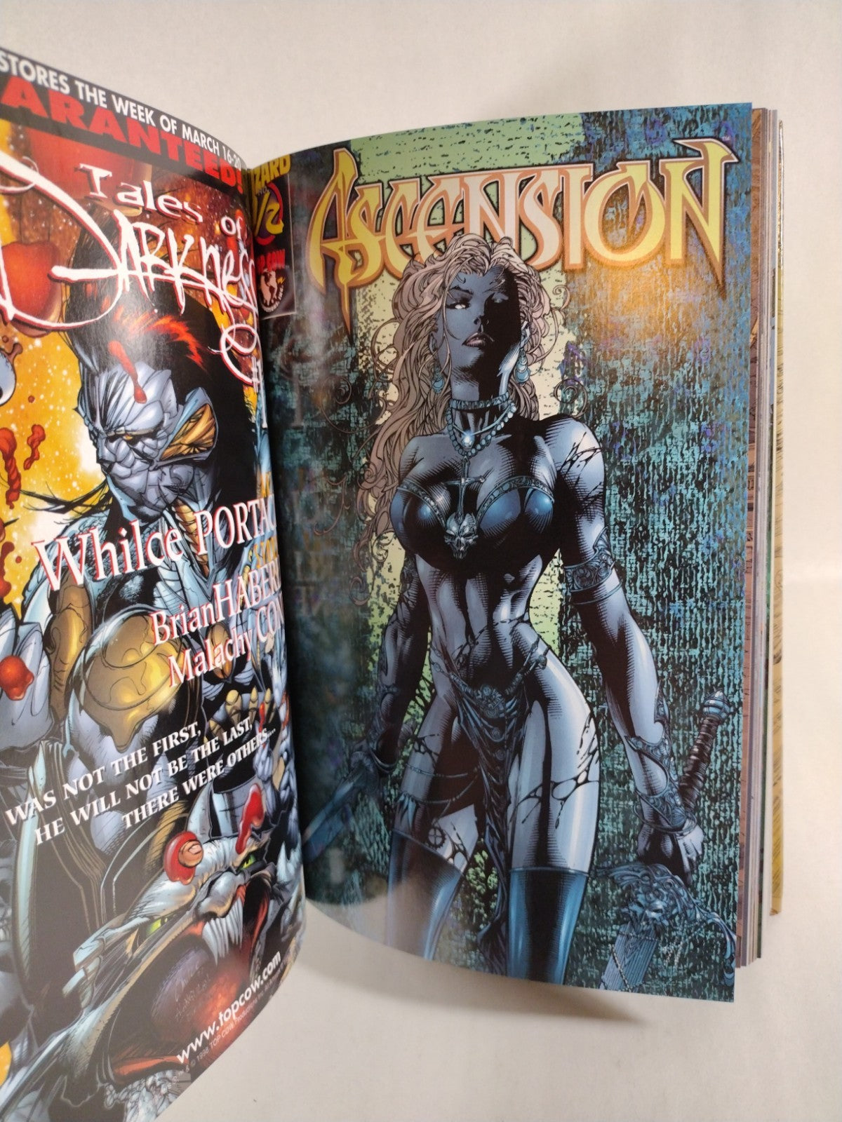 Ascension (1997-1999) Image Top Cow Custom Bound Comic Collection HC Dave Finch