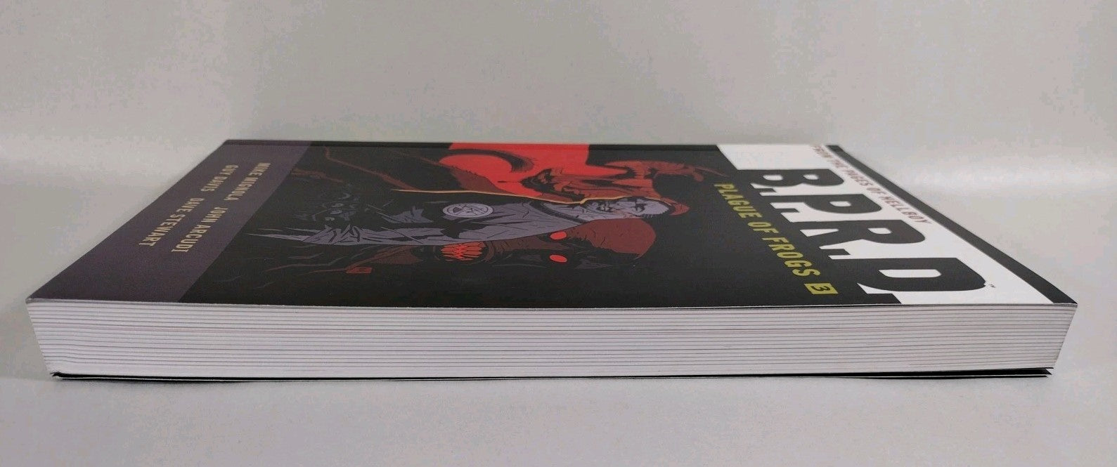 BPRD Plague Of Frogs Vol 3 (2015) Dark Horse TPB From The Pages Of Hellboy New
