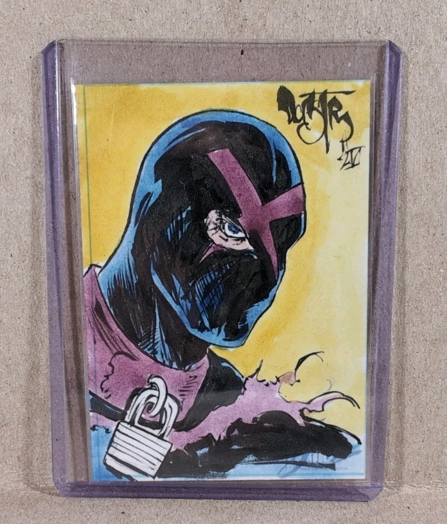 Dave Castr Crusin (2025) OAC Sketch Card W Original Dark Horse Comics X Art