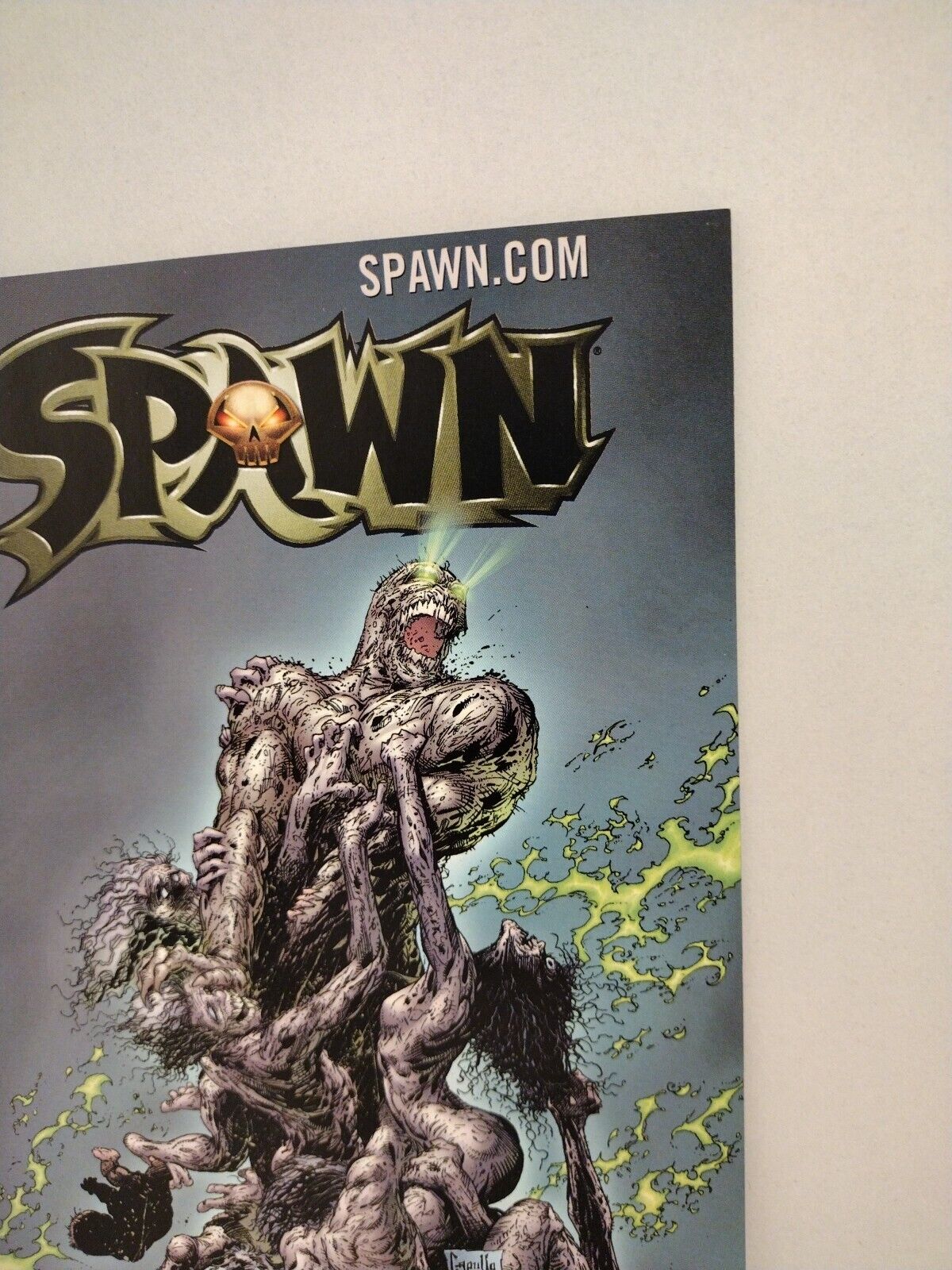 Spawn #93 (2000) Image Comic Greg Capullo Cover Todd McFarlane VF-NM