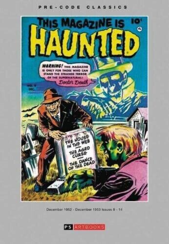 This Magazine is Haunted Vol 2 HC issues #8-14  Age Pre Code Horror PS ArtBooks