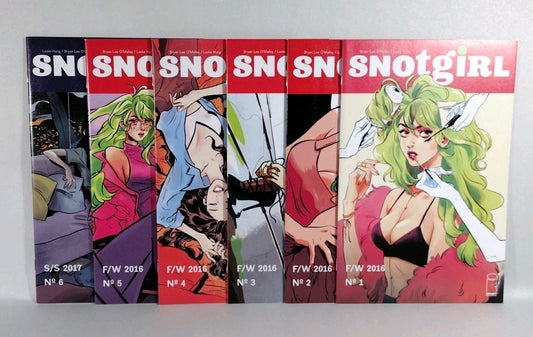 Snot Girl (2016) Image Comic Lot Set #1 2 3 4 5 6 Bryan Lee O'Malley NM