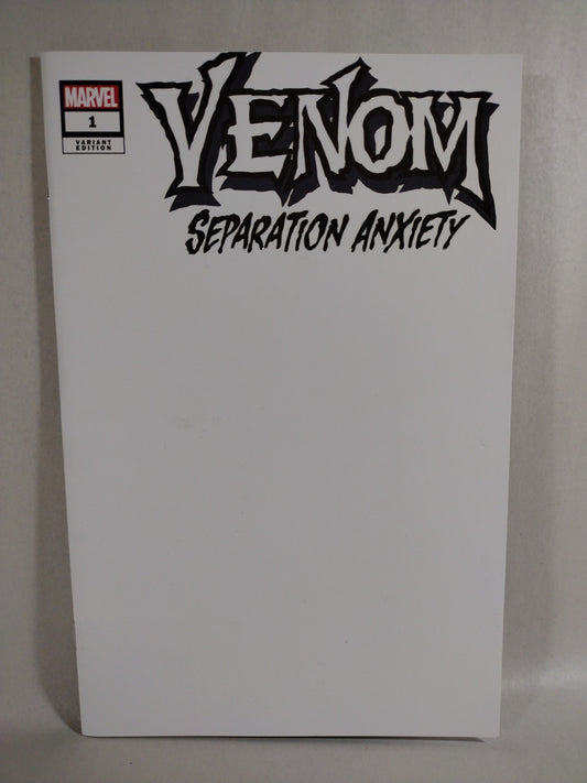 Venom Separation Anxiety #1 (2024) Marvel Blank Sketch Cover Variant New NM