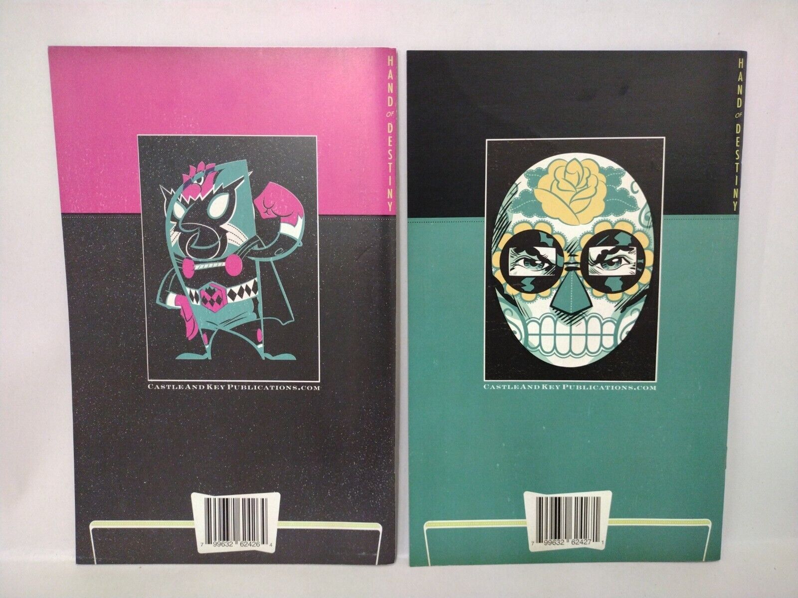 La Mano Del Destino (2011) Complete Comic Set #1-6 Castle & Key Signed J Gonzo