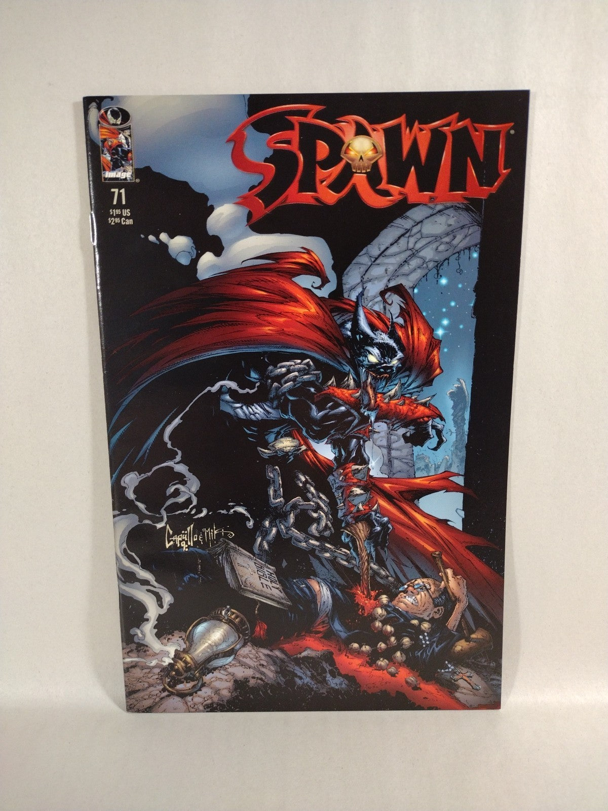 Spawn Image Comic Lot Of 9 #65 66 67 71 72 79 80 87 94 McFarlane Capullo VF-NM