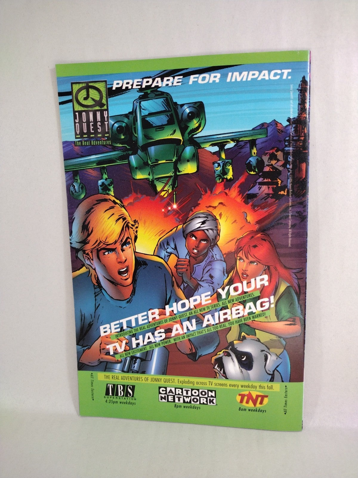 Jonny Quest Real Adventures (1996) Dark Horse Comic Lot Set #1 2 4 6 8 VF-NM