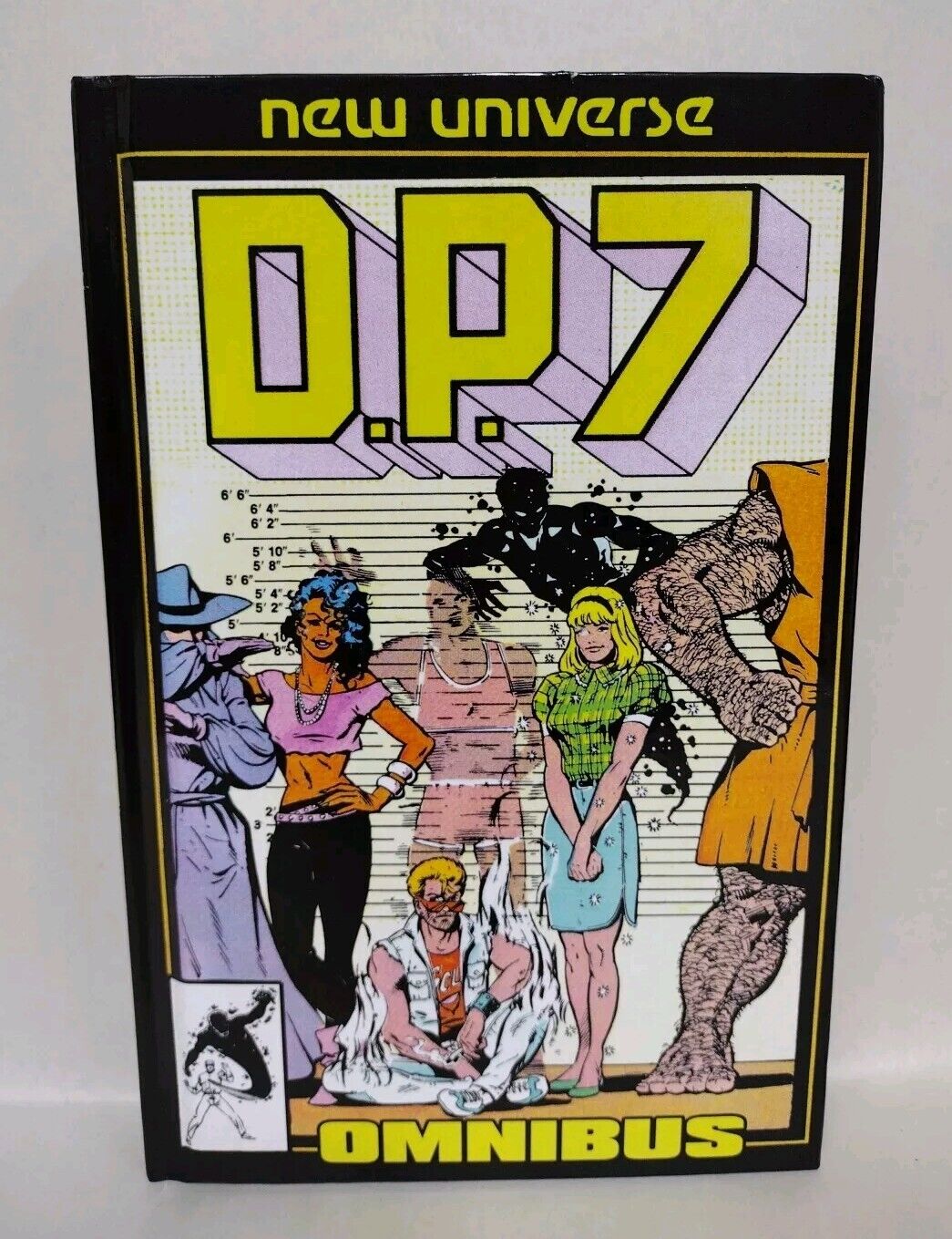 DP7 (1986) Custom Bound Marvel Comic HC Complete 2 BK Set #1-32 Annual Untold #1