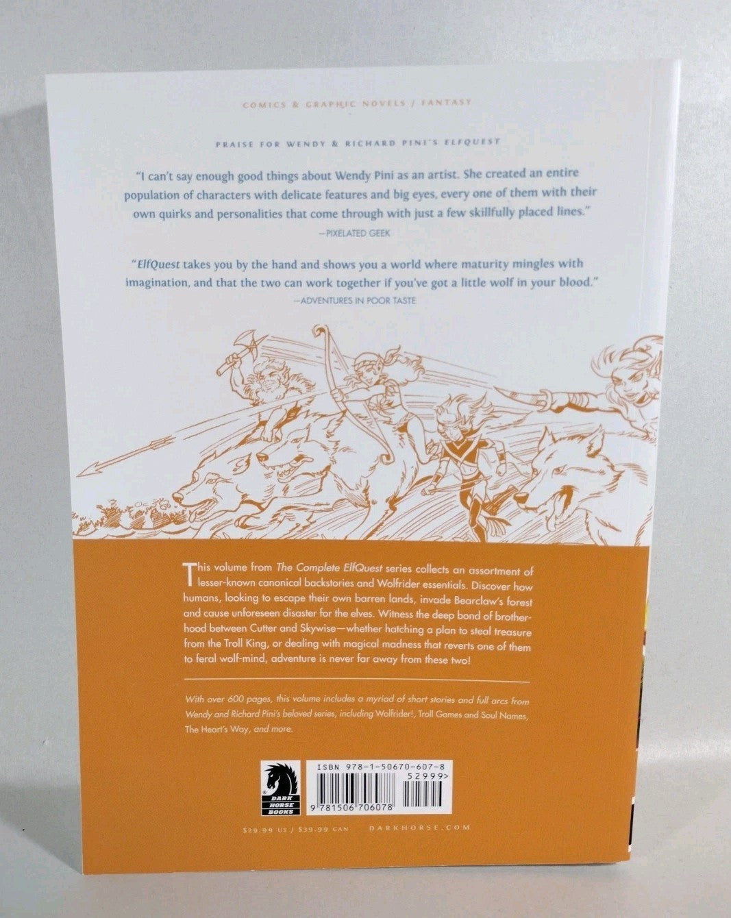 Complete Elfquest Vol 6 (2019) Dark Horse Richard Wendi Pini SC TPB