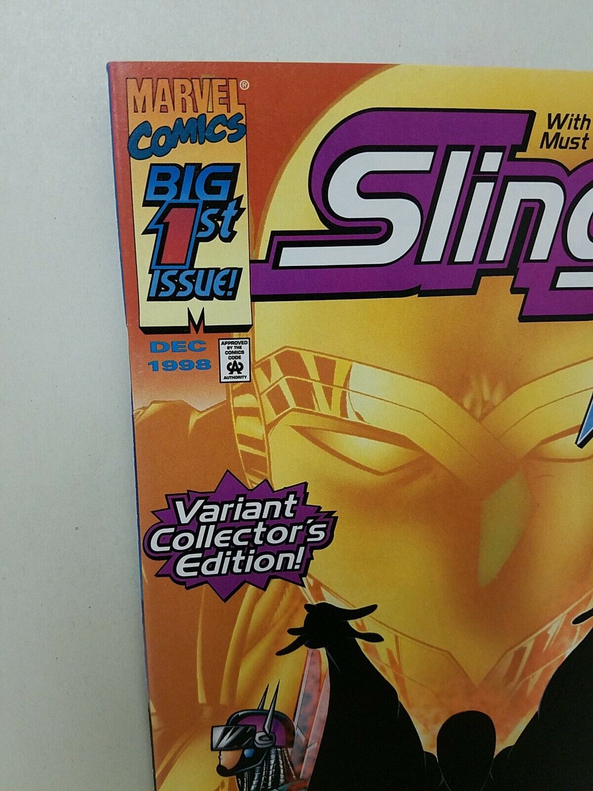 Slingers #1 (1998) Marvel Comic Prodigy Variant Cover NM