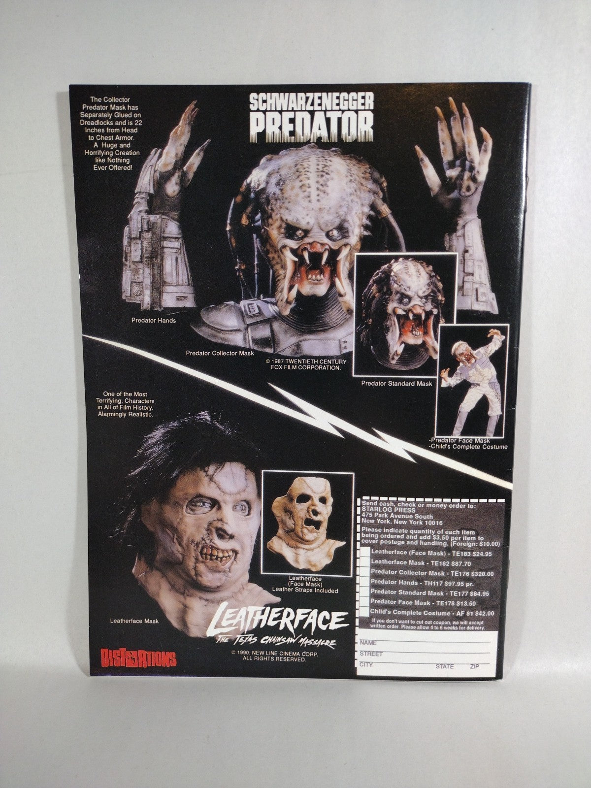 FANGORIA Magazine #103 (1991) Omen IV American Psycho Haunted Devil's Daughter 