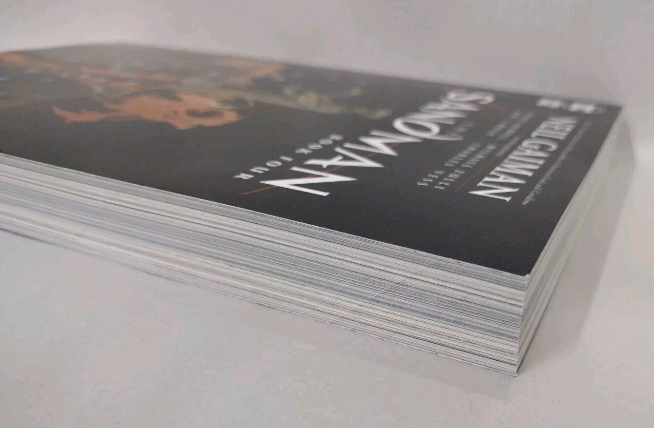 SANDMAN Book 4 (2022) DC Comics Black Label TPB SC Collects #57-75 Gaiman New