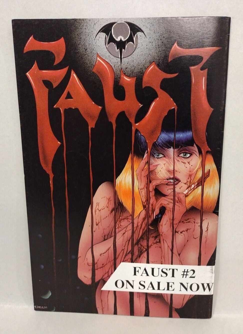 Omen (1989) Complete Northstar Comic Set #1 2 3 Tim Vigil David Quinn Sci-Fi