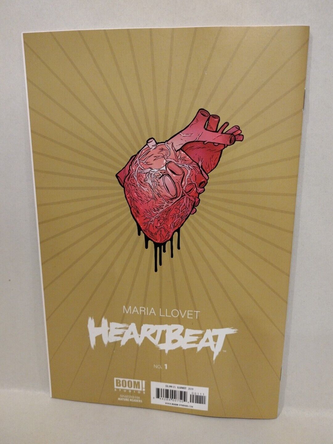 Maria Llovet Heartbeat (2019) Boom Comic Lot #1 2 3 4 VF-NM