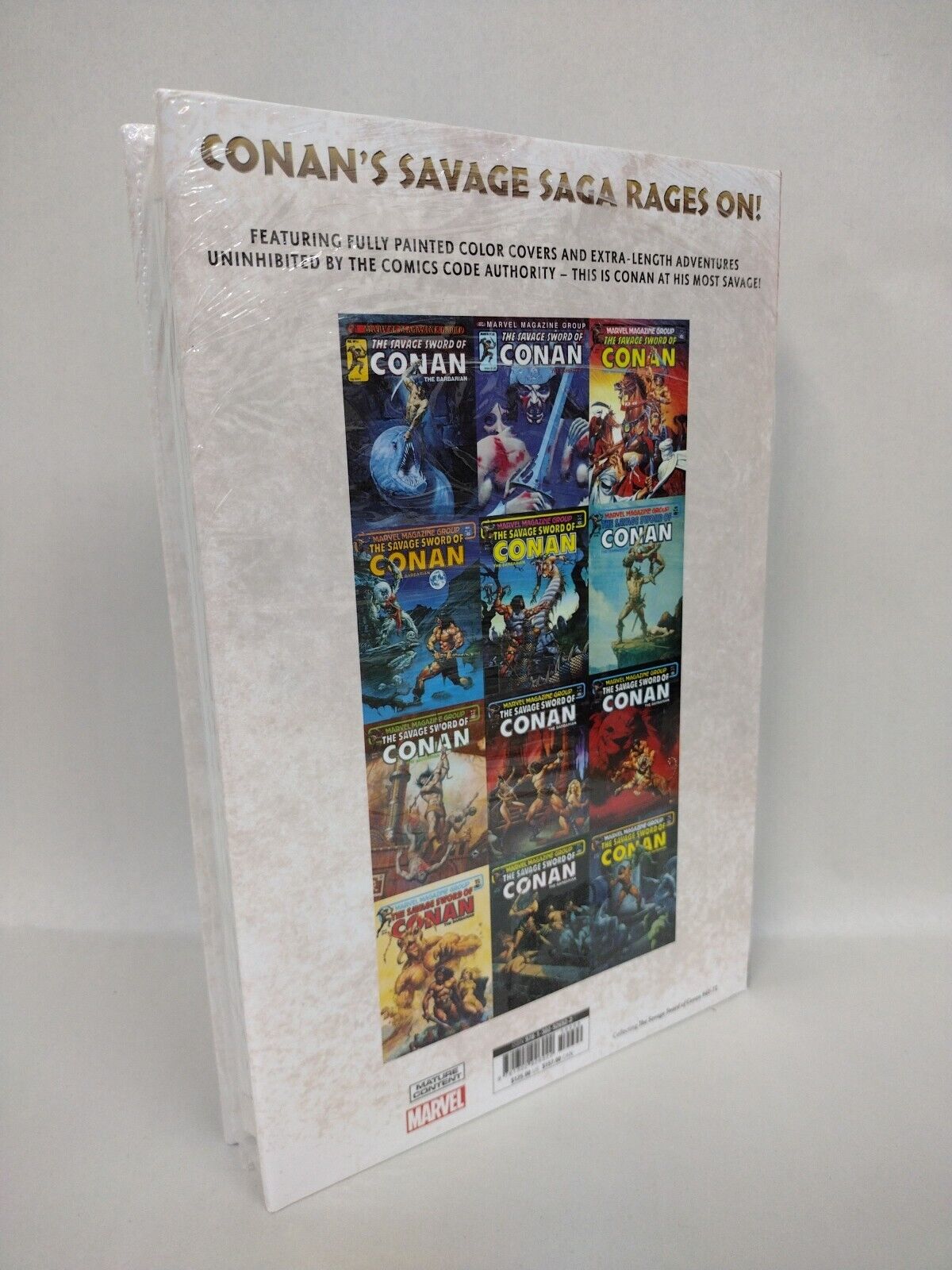 Savage Sword of Conan Vol 5 Marvel Comics Omnibus ASRAR CVR HC New Sealed