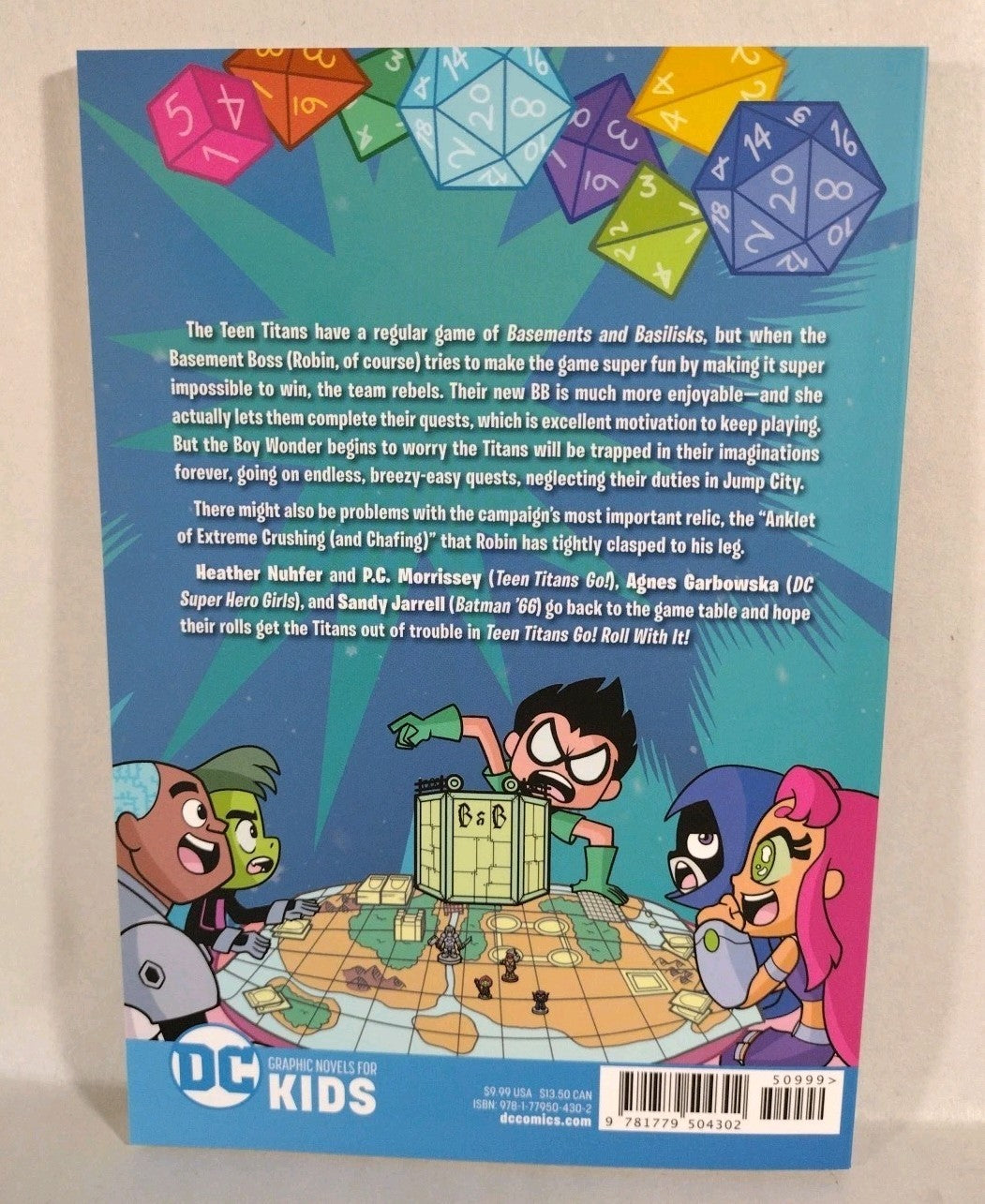 Teen Titans Go! Roll With It (2022) DC TPB Agnes Gorbowska New SC