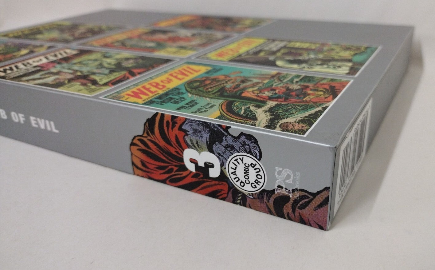 Web Of Evil Vol 3 Hardcover Slipcase Comic Issues #15-21 Pre Code Classics (New)