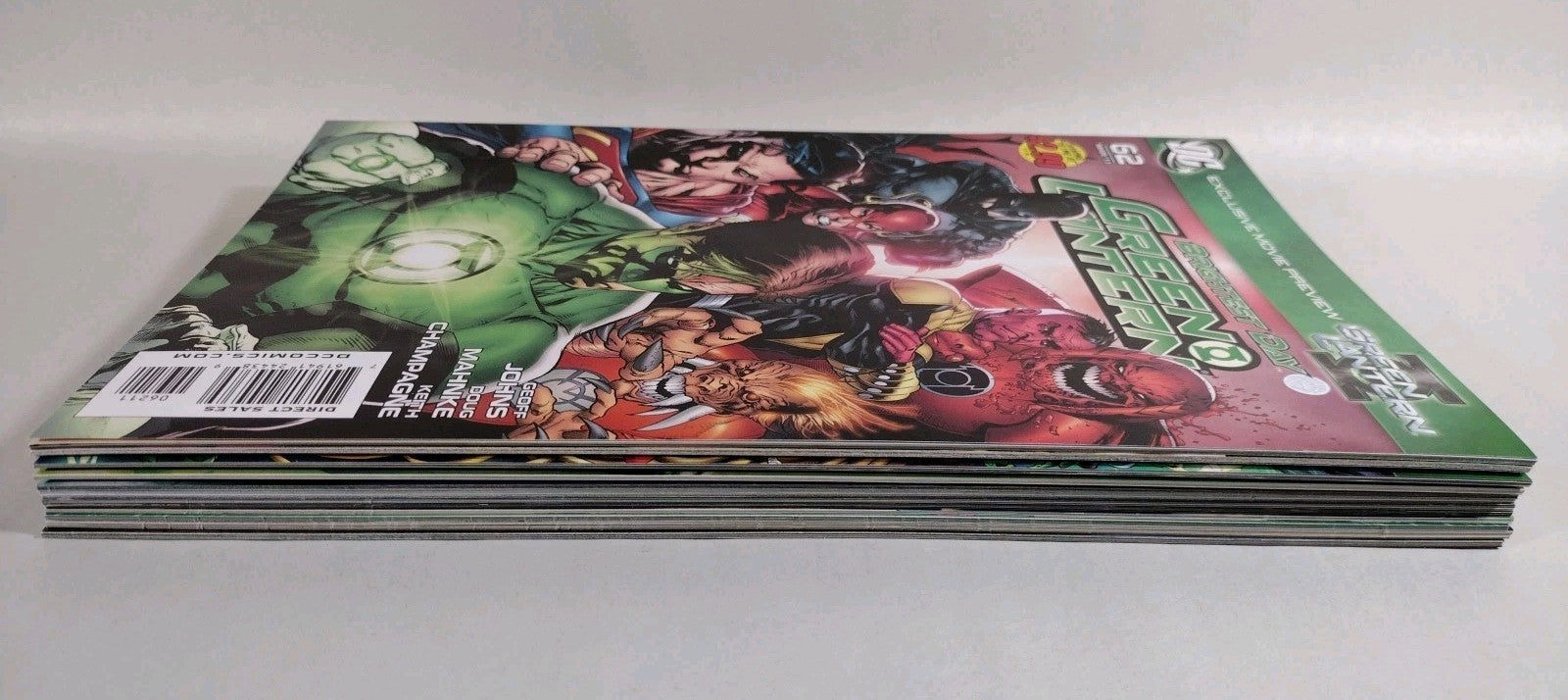 War Of The Green Lanterns (2011) Complete DC Comic Lot Set #1-10 Aftermath + VF+