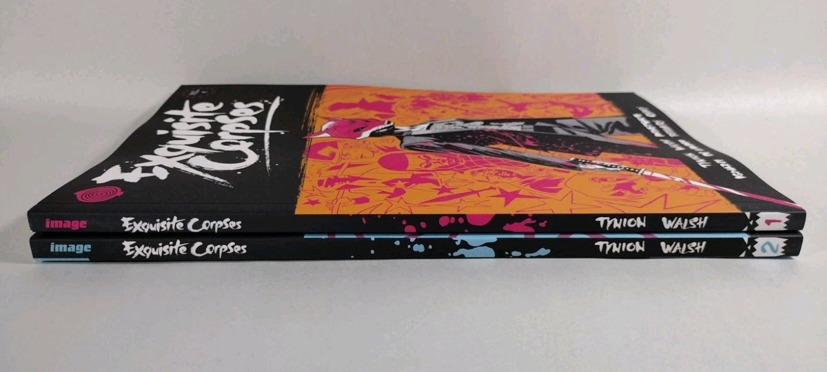 Exquisite Corpses Image Comics TPB Set Volume 1 & 2 New Softcover