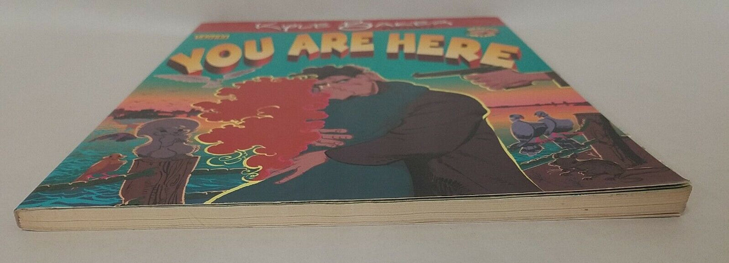 Kyle Baker Presents You Are Here (1999) Vertigo Graphic Novel SC Crime Noir