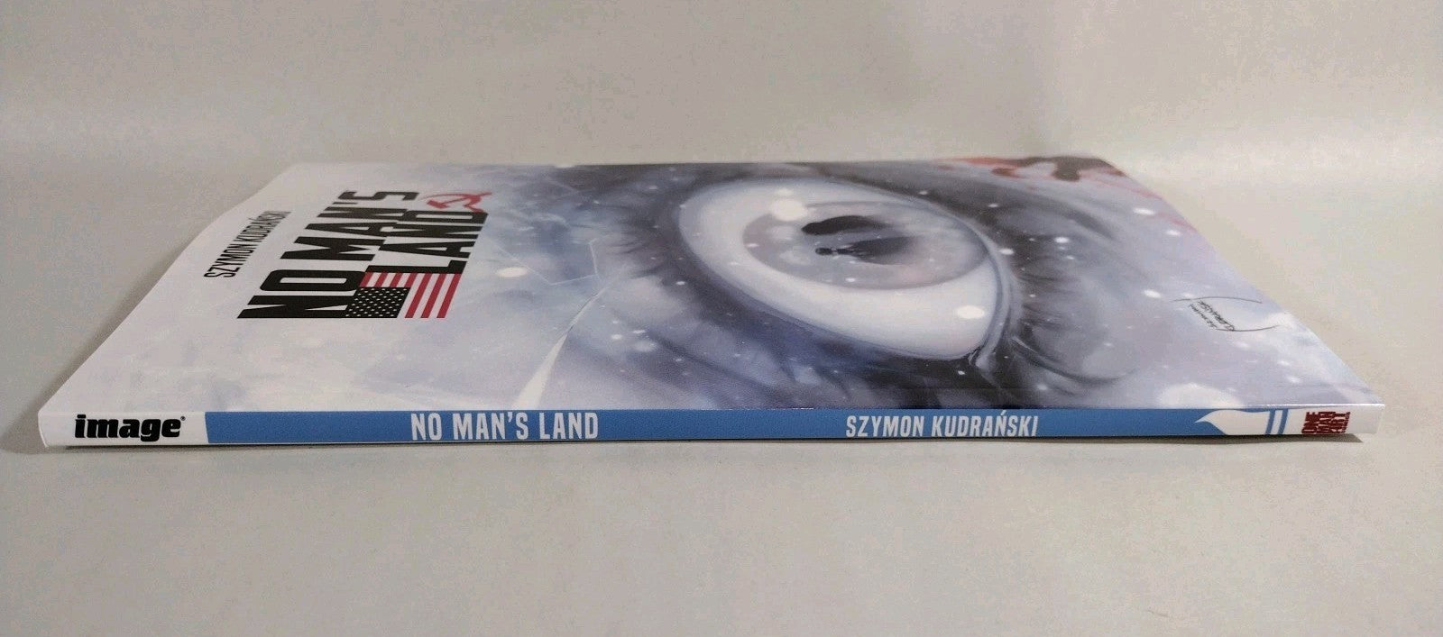 No Man's Land (2026) Image Comic TPB New Corrected Ed