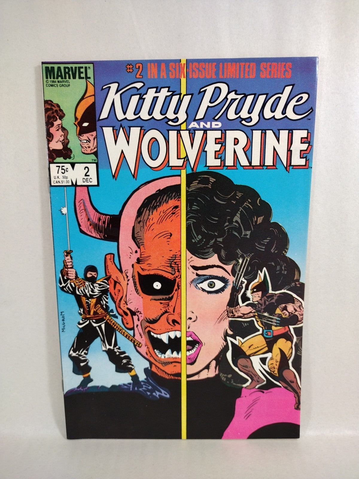 KITTY PRYDE AND WOLVERINE (1984) Complete  Marvel Comic Set #1 2 3 4 5 6 VF