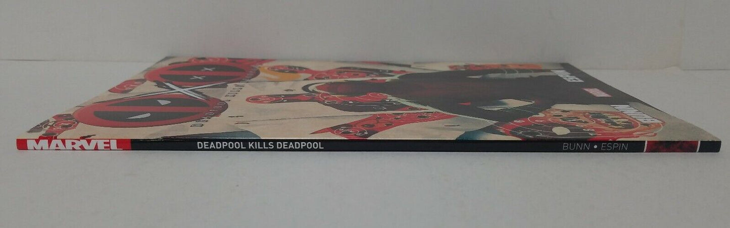 Deadpool Kills Deadpool (2013) TPB Salva Espin Cullen Bunn Marvel Softcover SC