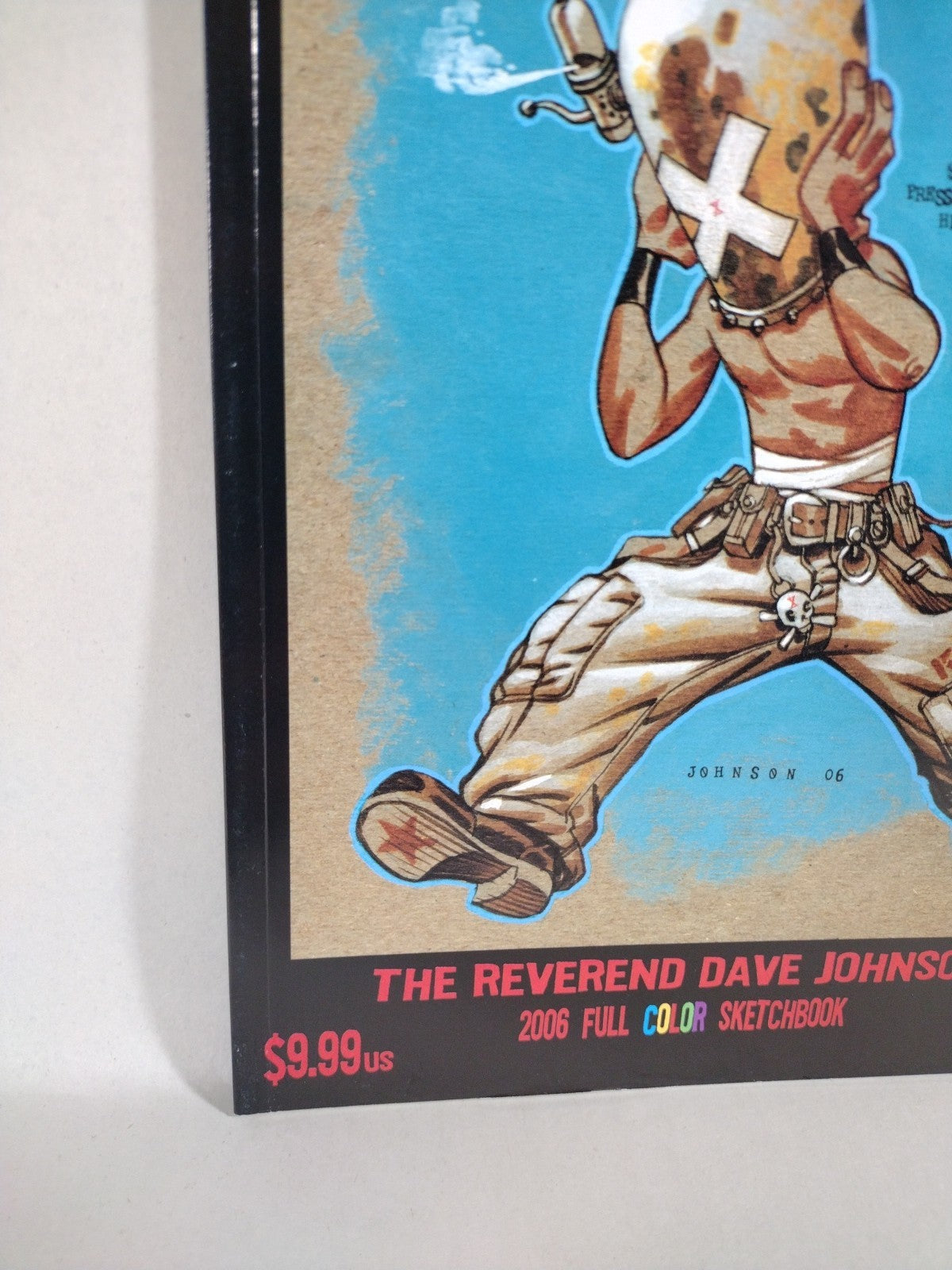 Dave Johnson 2006 Sketchbook TPB New Unread Boom! Devilpig Studios