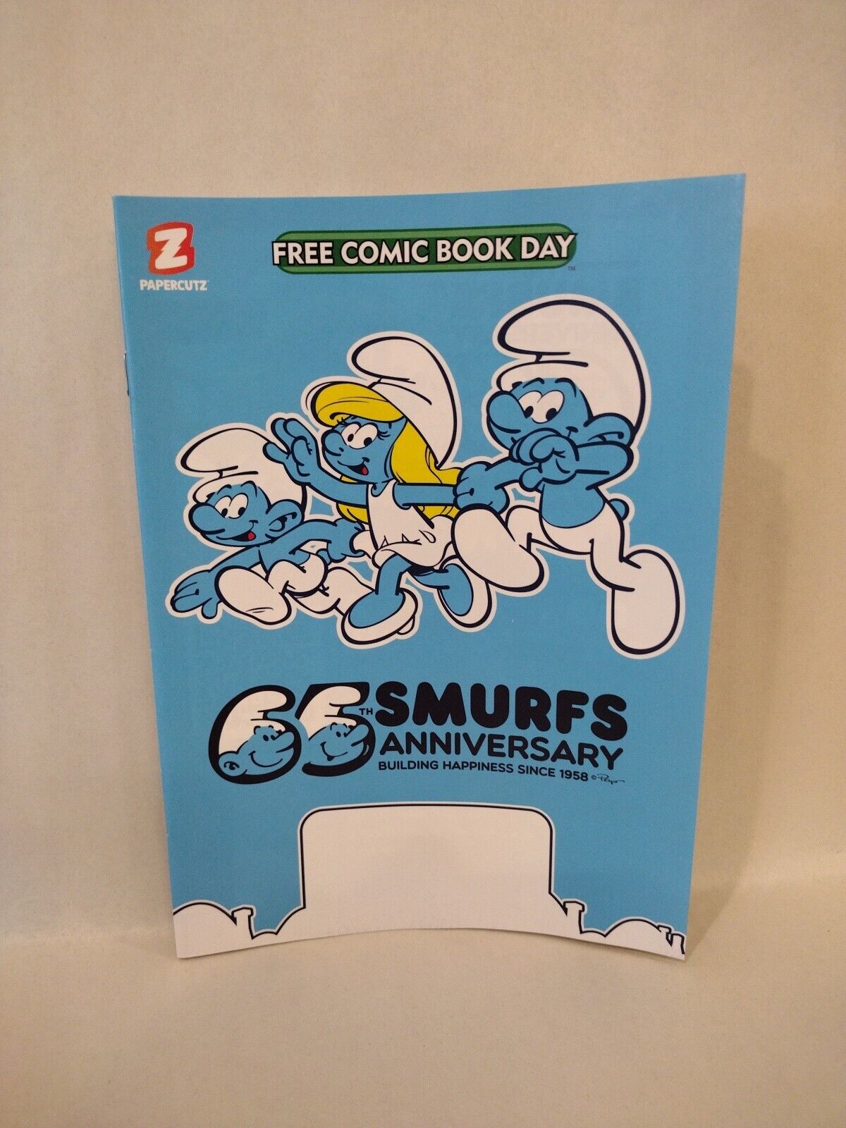 SMURFS 65th Anniversary FREE COMIC BOOK DAY Peyo FCBD 2023 New NM Unstamped