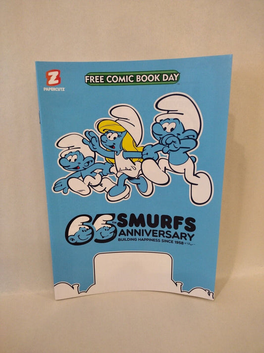 SMURFS 65th Anniversary FREE COMIC BOOK DAY Peyo FCBD 2023 New NM Unstamped