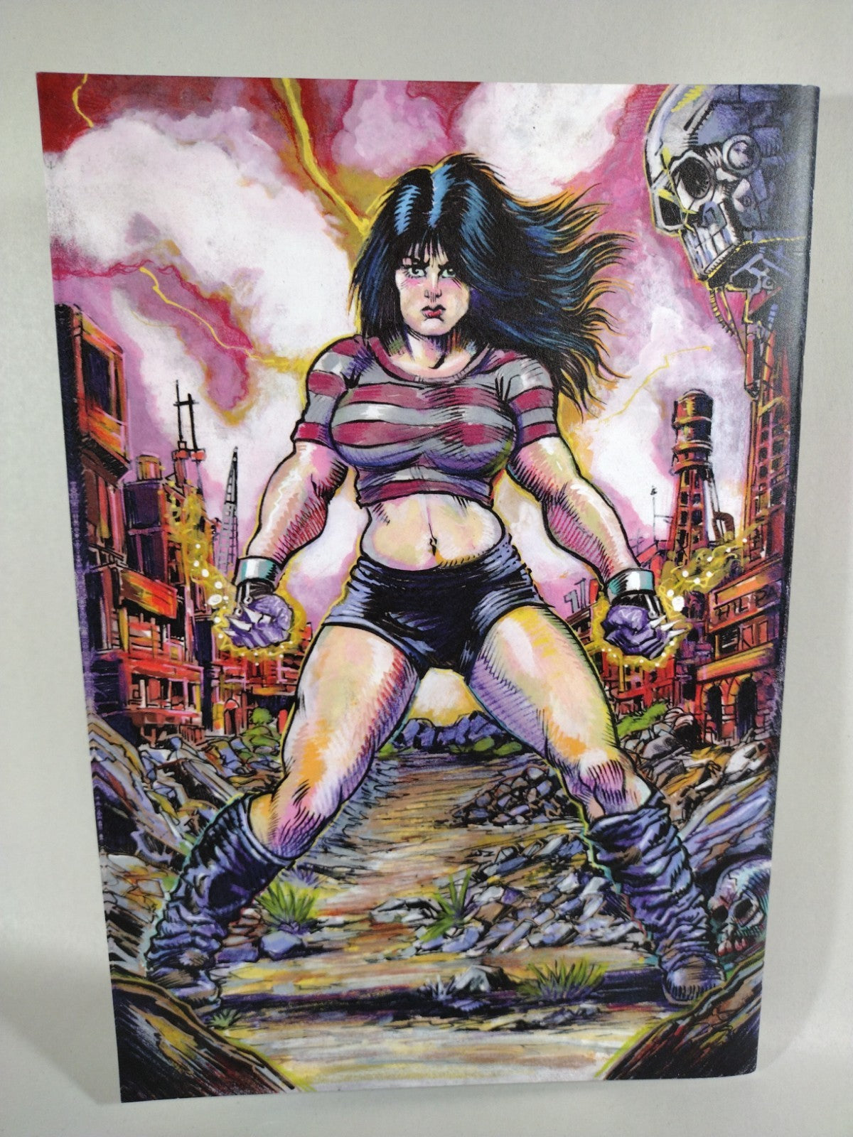 Turbo Pit-Fighter + Doom Magazine #1 (2026) Jake Jacobs Underground Comic