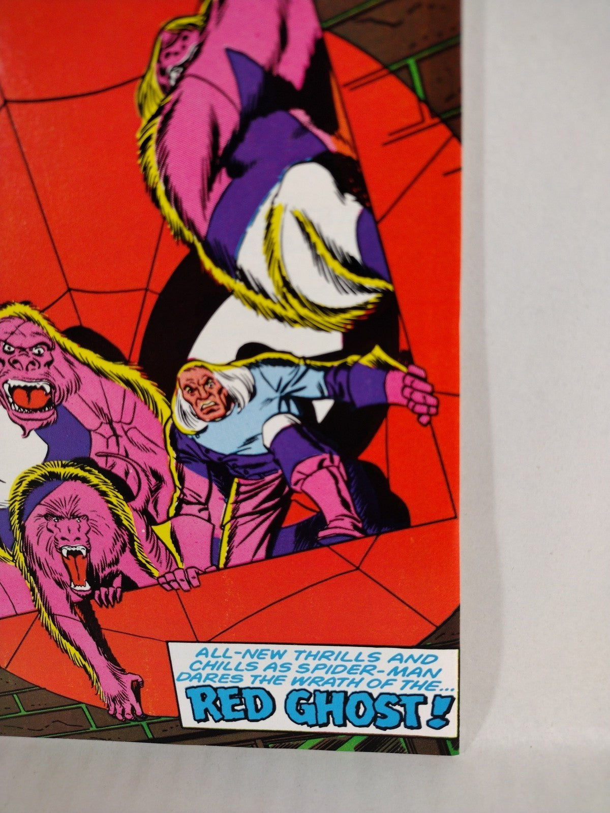 Amazing Spider-Man 223 (1981) Marvel Comic Red Ghost Super-Apes Appearance VF-NM