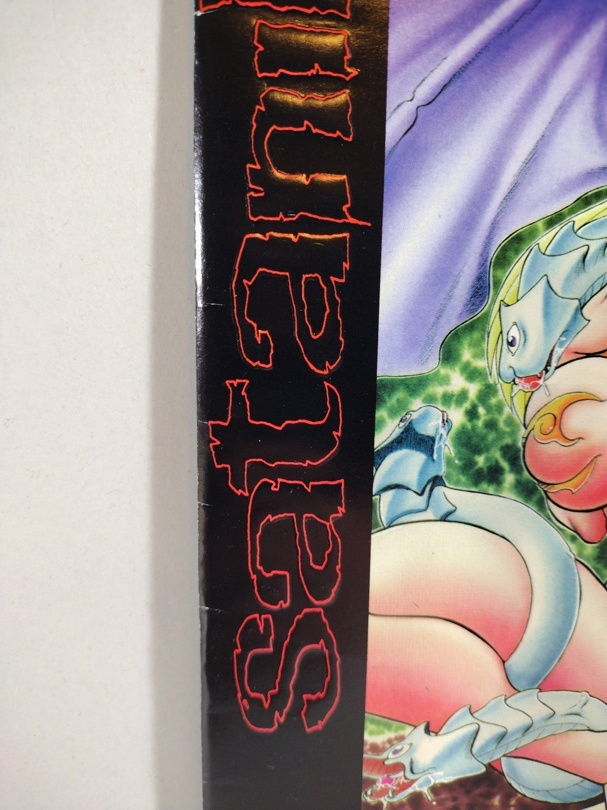 Satanika (1996) Verotik Vol 2 Comic Lot Set #0 1 3 4 5 8 X Illustrations 1 VF-NM