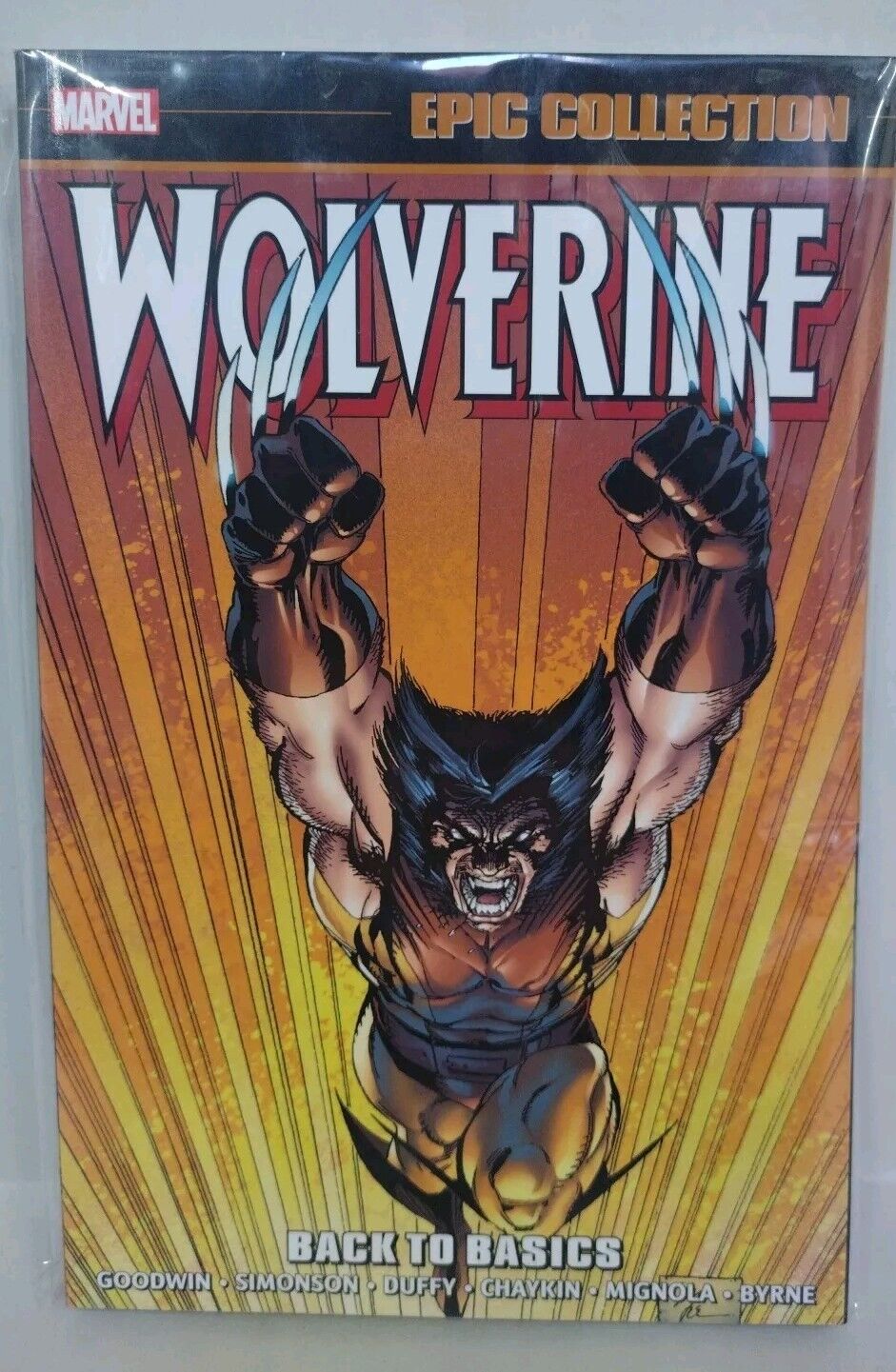 Peter David Archie Goodwin Jo  Wolverine Epic Collection Back To Basics SC Vol 2