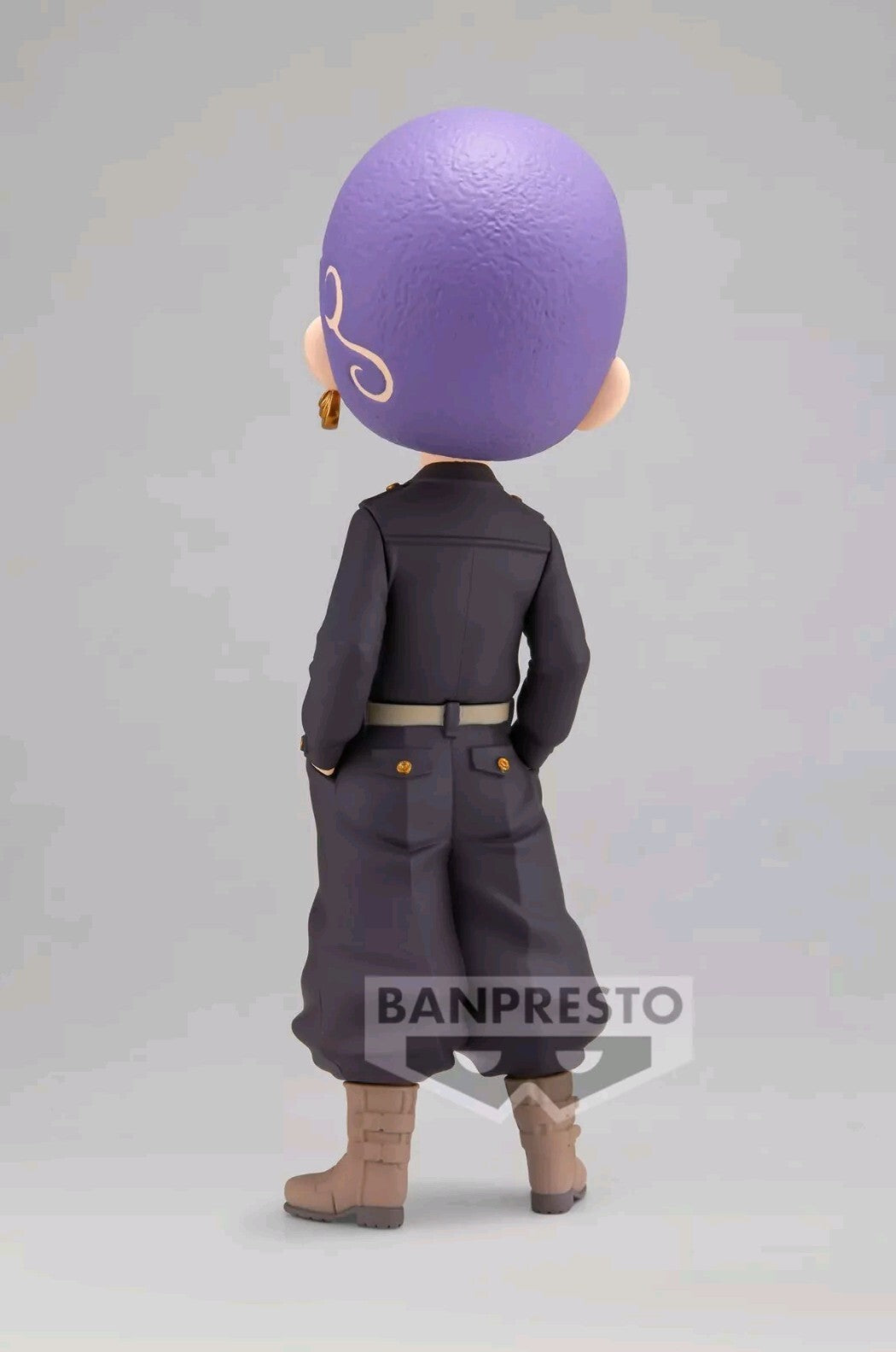 Tokyo Revengers Hakkai Shiba Figure B Purple Q Posket Banpresto New Sealed NIB