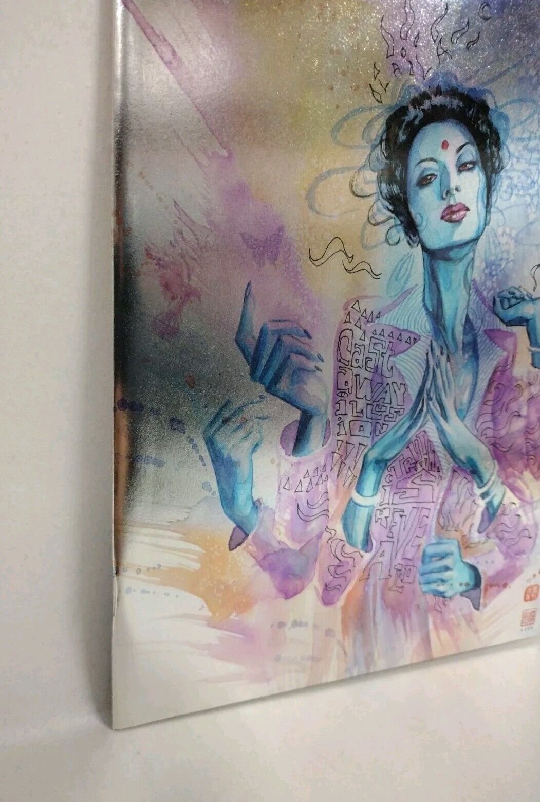 The Many Deaths of Laila Starr #1 (2021) Boom Comic David Mack 1:50 Foil Virgin