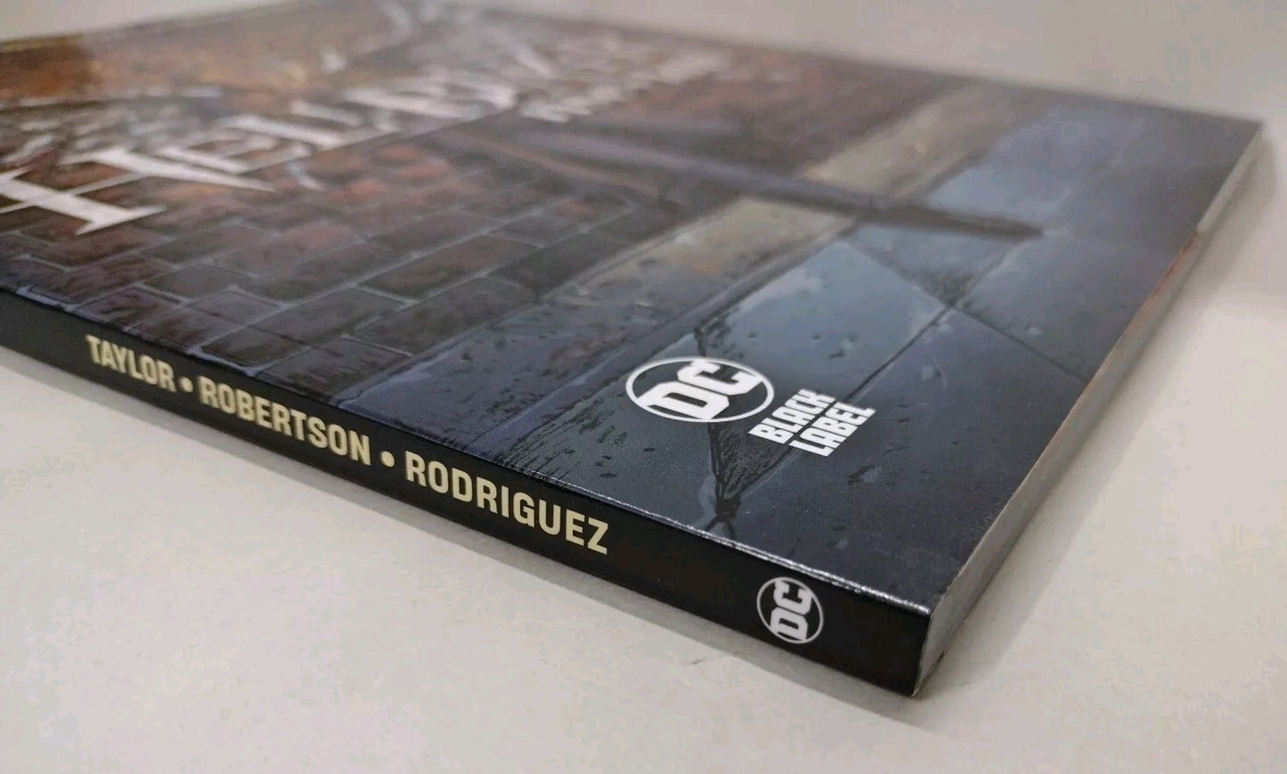 Hellblazer Rise And Fall (2022) DC Black Label TPB SC Darick Robertson Cover New