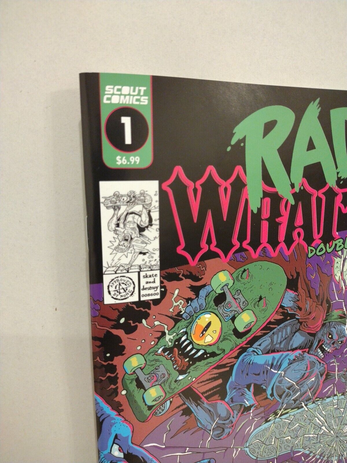 Rad Wraith Double Feature #1 (2023) Scout Comic Cover A James Callahan NM