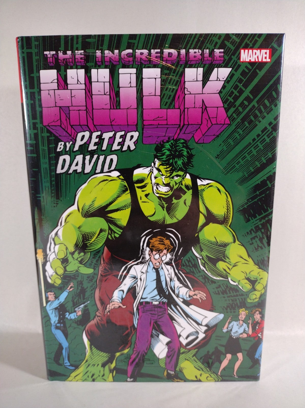 Incredible Hulk By Peter David Vol 2 Marvel Omnibus DM Variant New Sealed