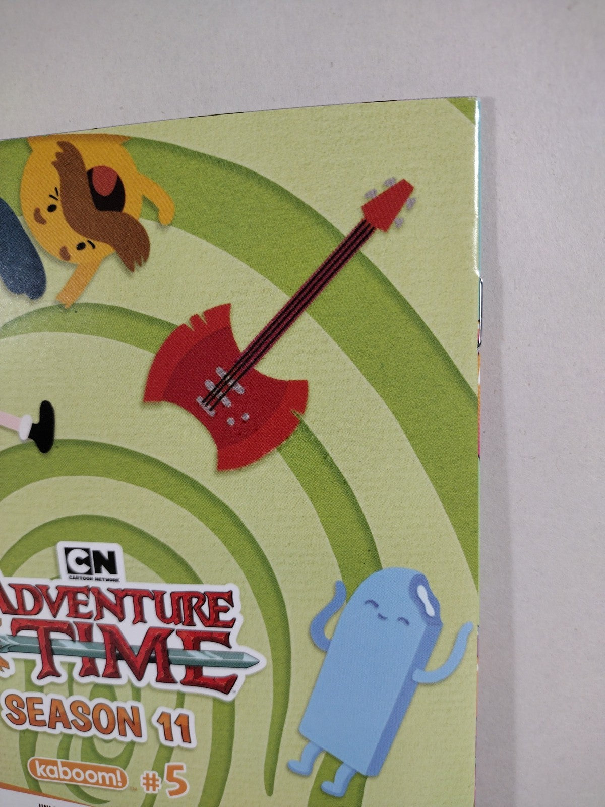 Adventure Time Season 11 #5 (2019) Boom Studios Comic Unlocked Retailer Variant