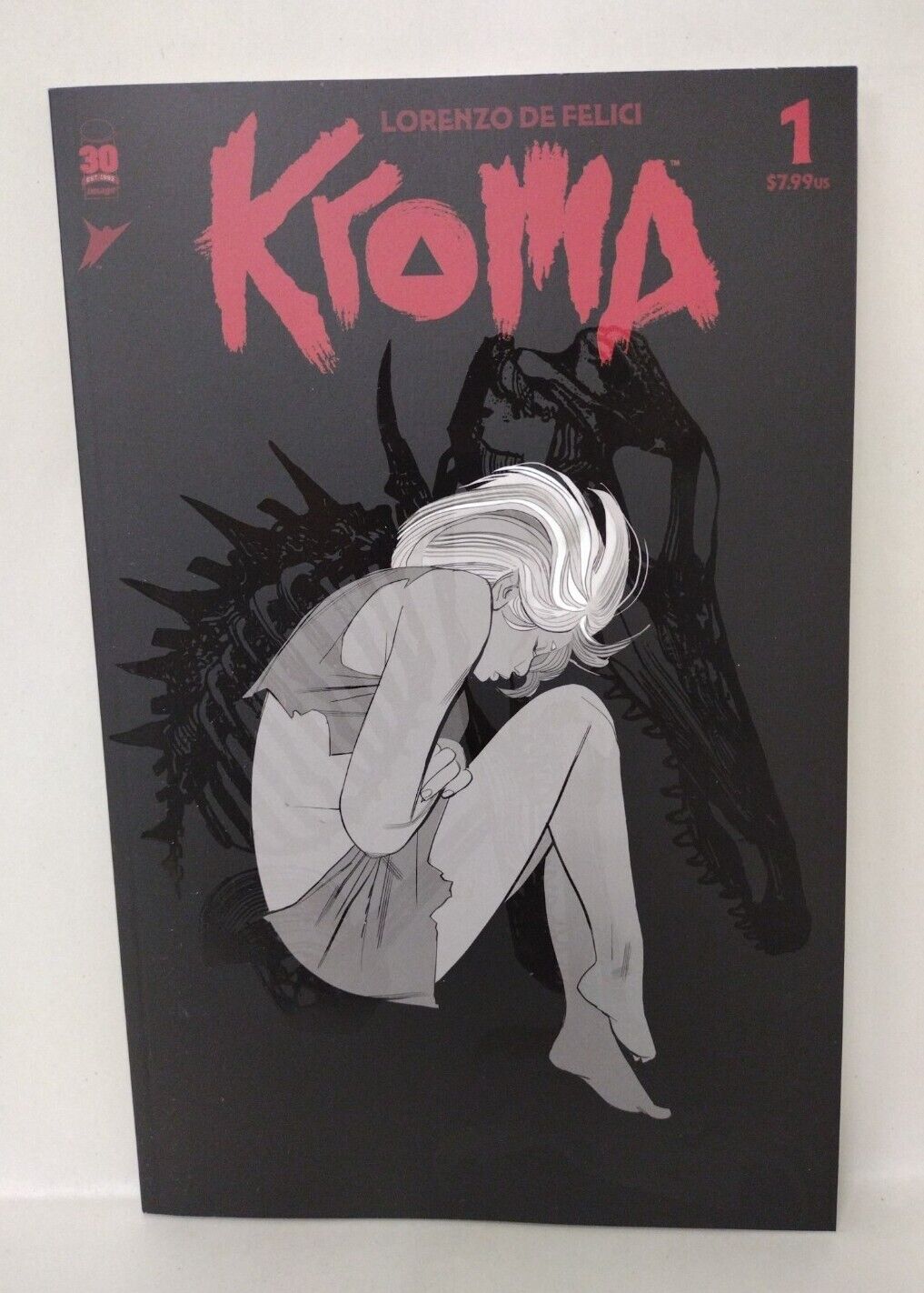 KROMA #1 LCSD VARIANT Lorenzo de Felici Image 2022 NM- 1st print Comic Book