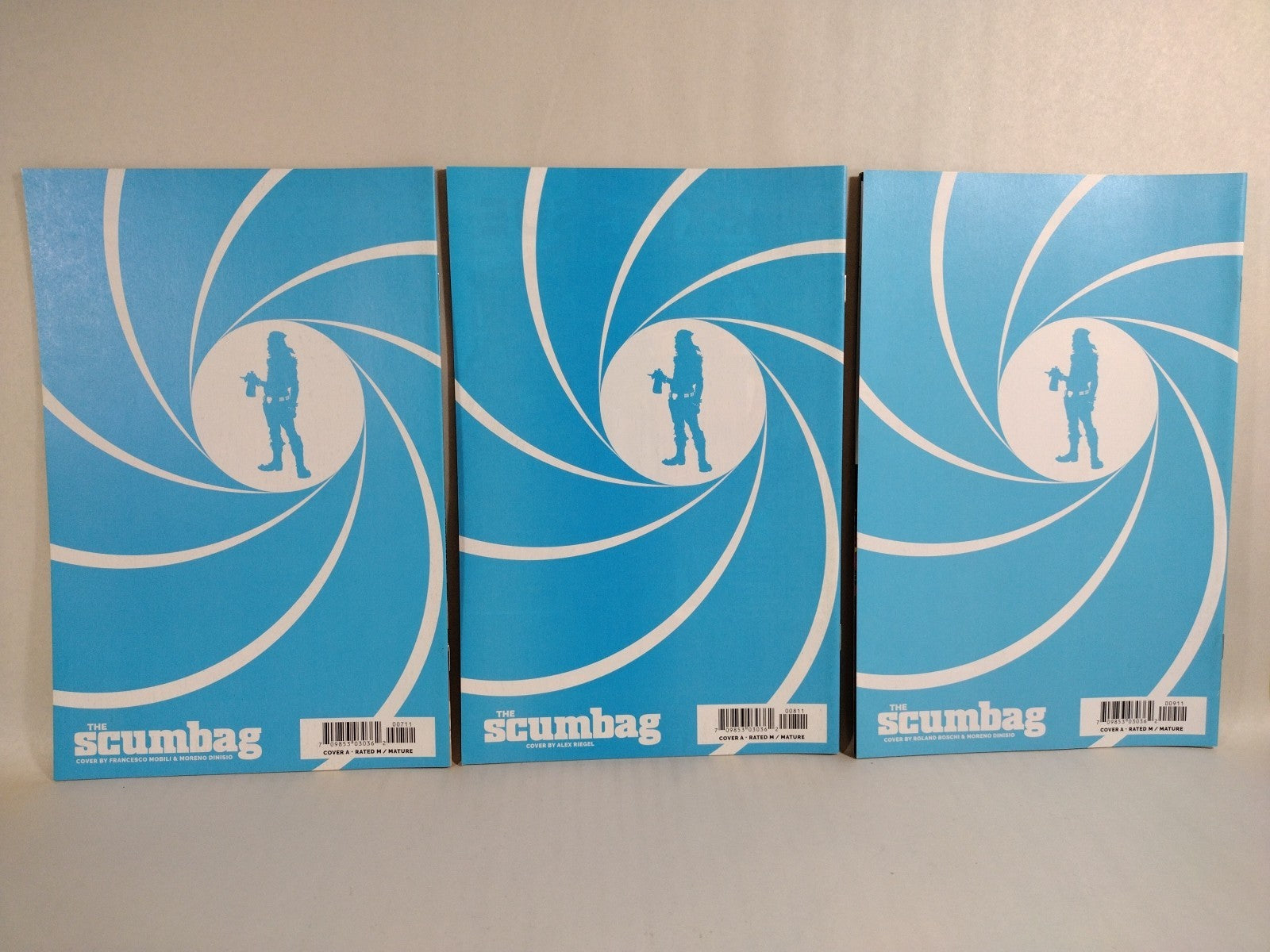 Scumbag 1-14 Complete Comic Lot Run Set Remender Image Collection