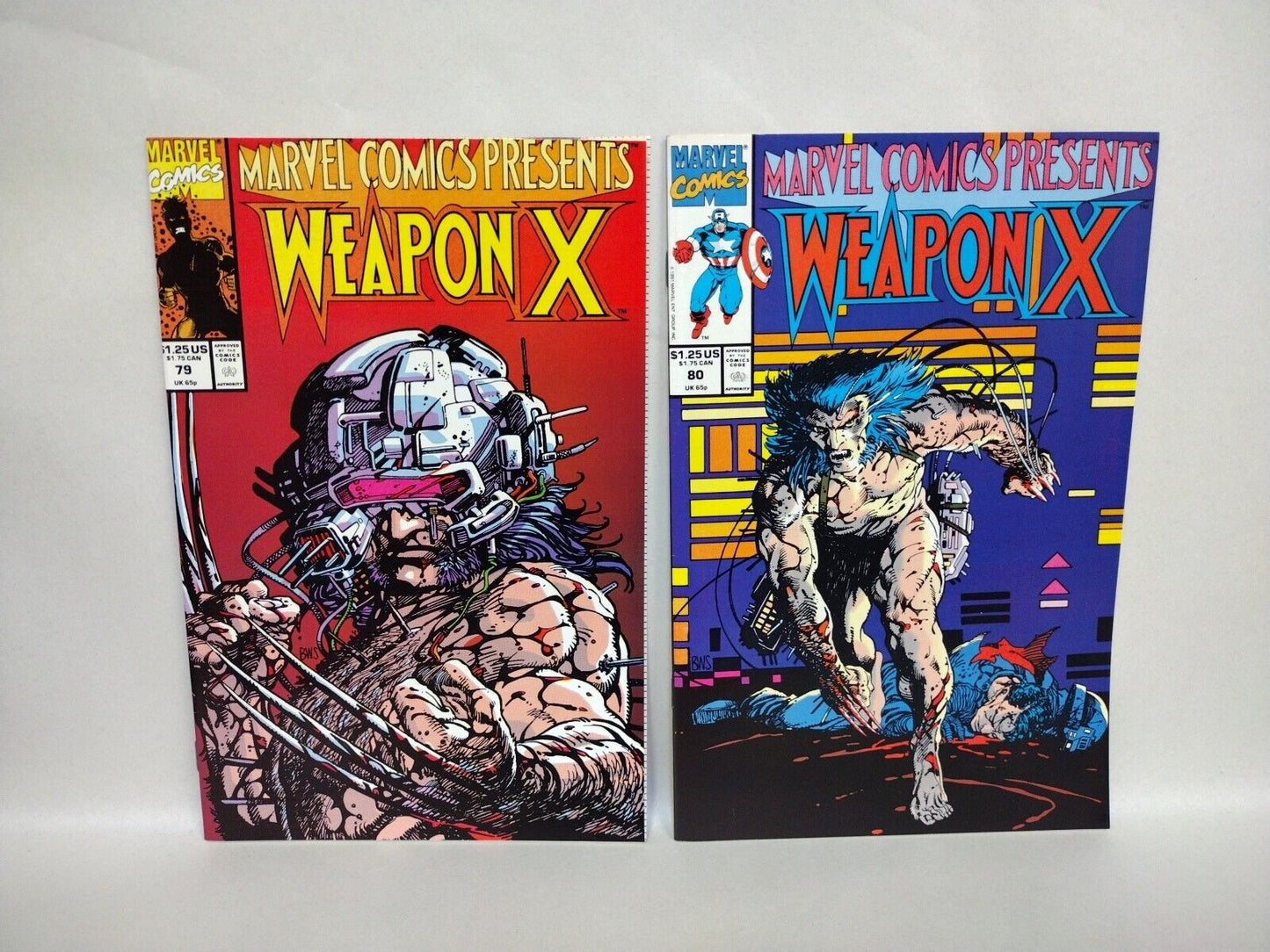 Marvel Comics Presents (1991) 72-82 Wolverine Weapon X Pt 1-11 (Of 13) BWS VFNM