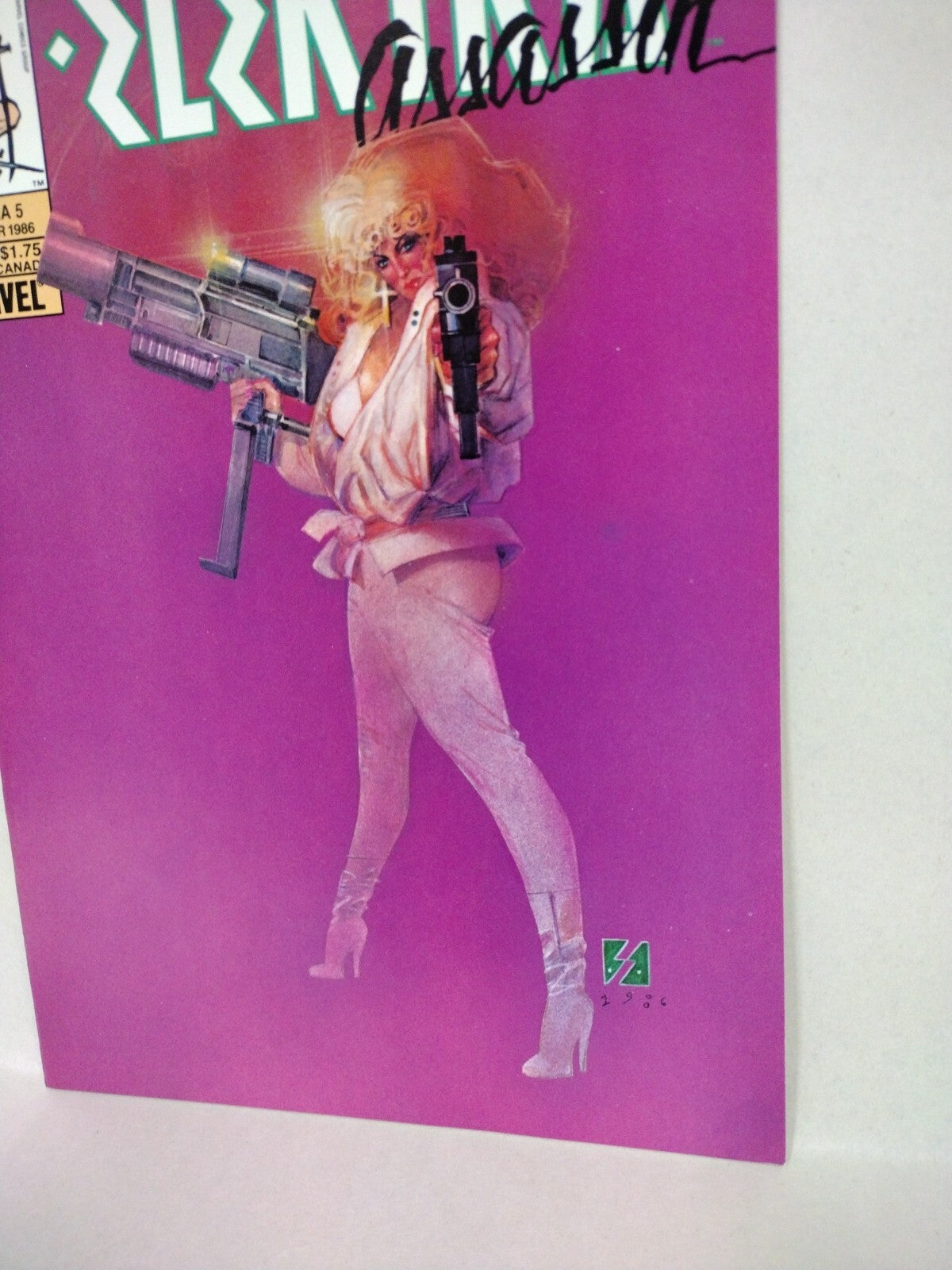 Elektra Assassin #5 (1986) Marvel Comic Bill Sienkiewicz NM