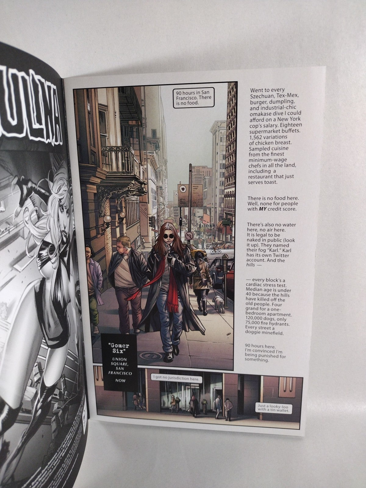 Draculina #1 (2021) Dynamite White Blank Variant Cover F Comic New NM