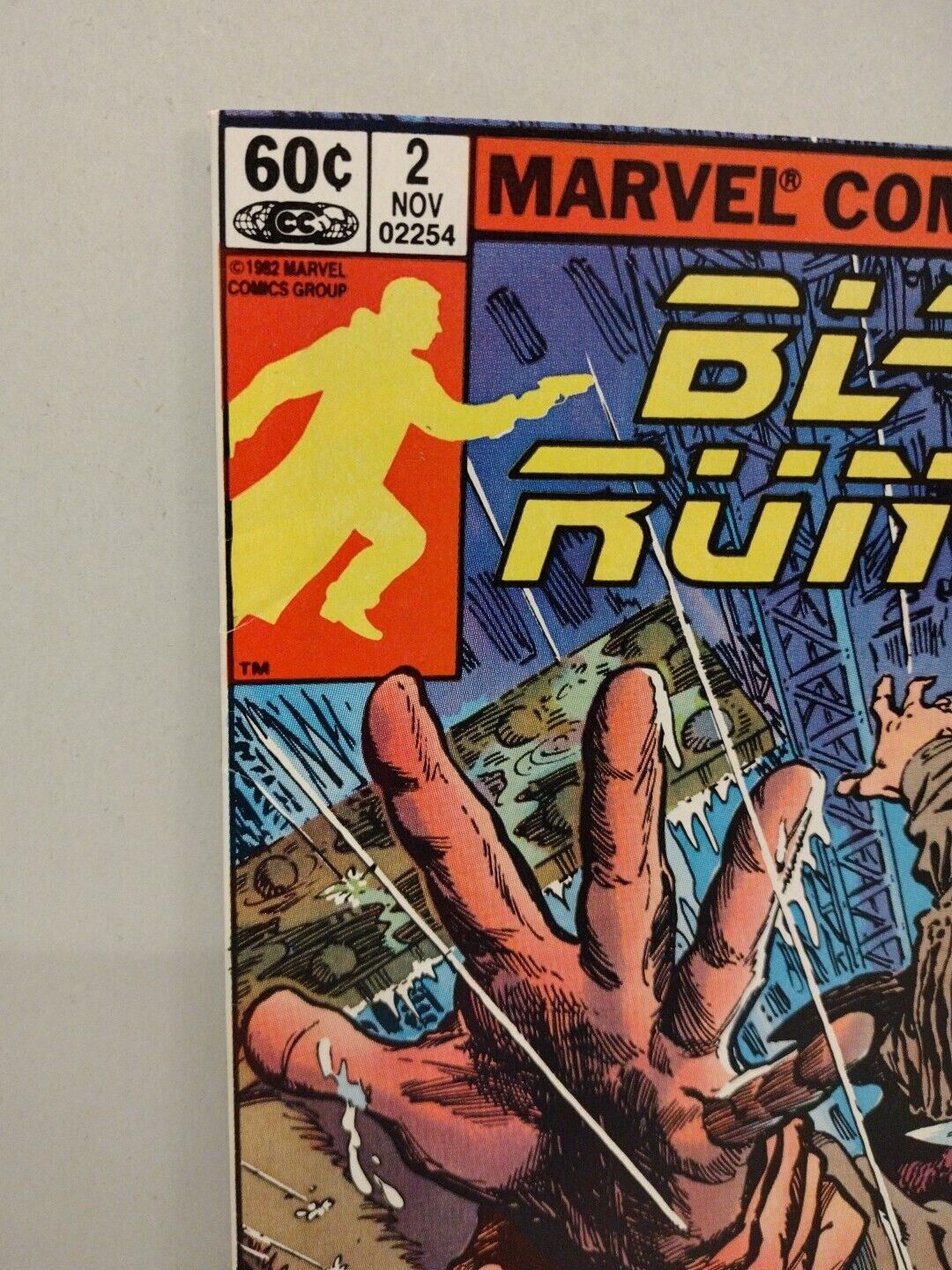 Blade Runner #2 (1982) Marvel Movie Adaptation Comic